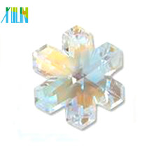 wholesale high quality snowflake crystal pendant for necklaces